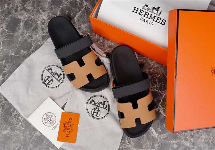 Hermes Chypre Sandal Brown For Women