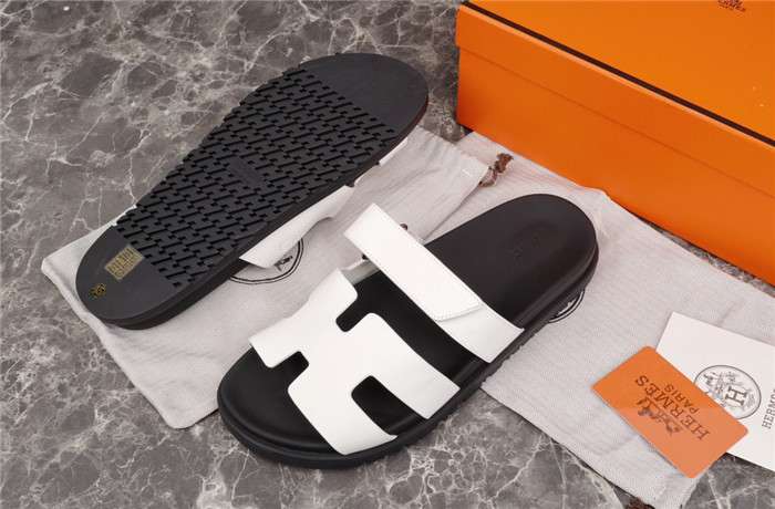Hermes Chypre Sandal White For Women