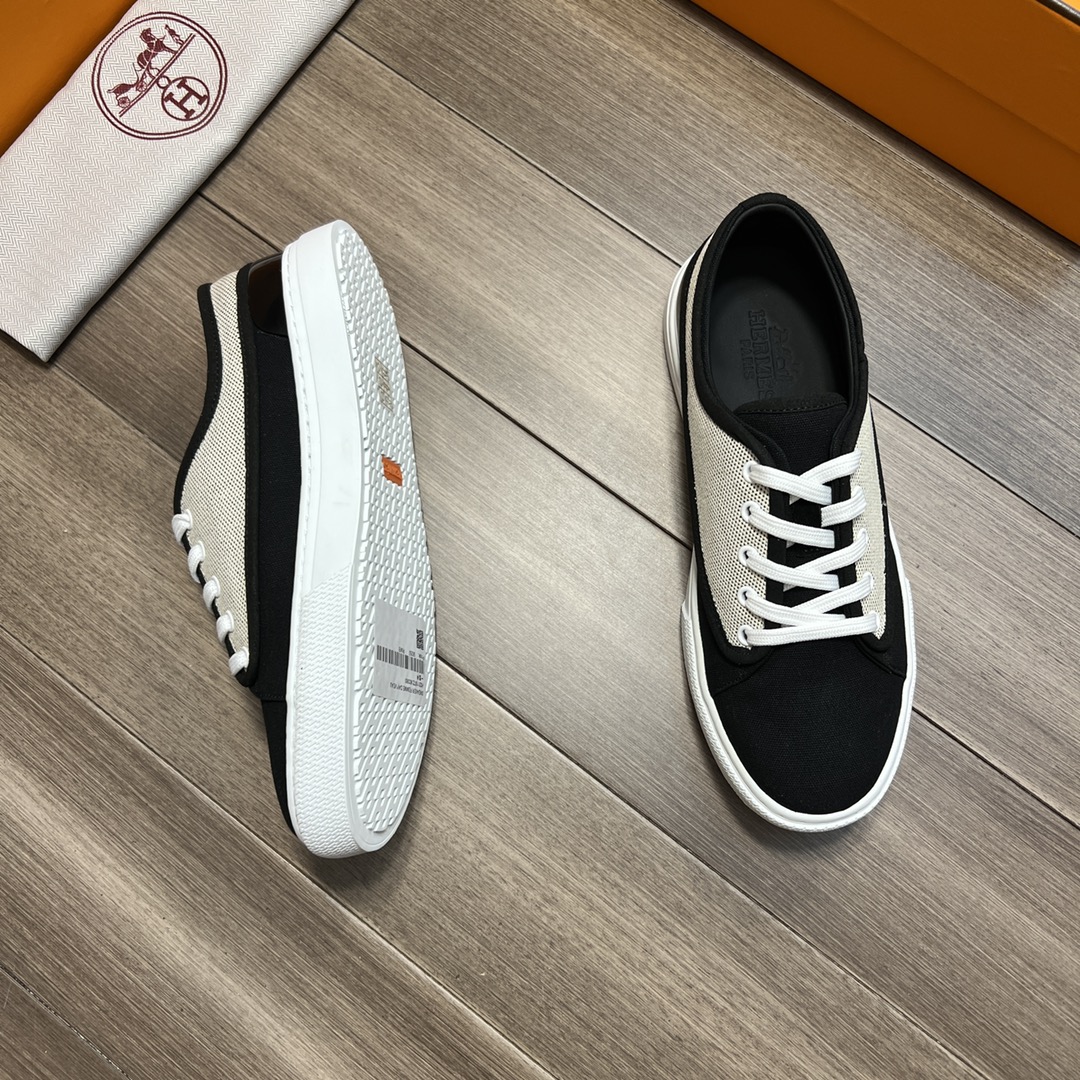 Hermes Envy Sneakers Black For Men