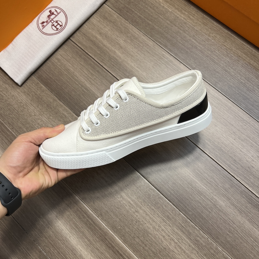 Hermes Envy Sneakers White For Men H221908ZH15410
