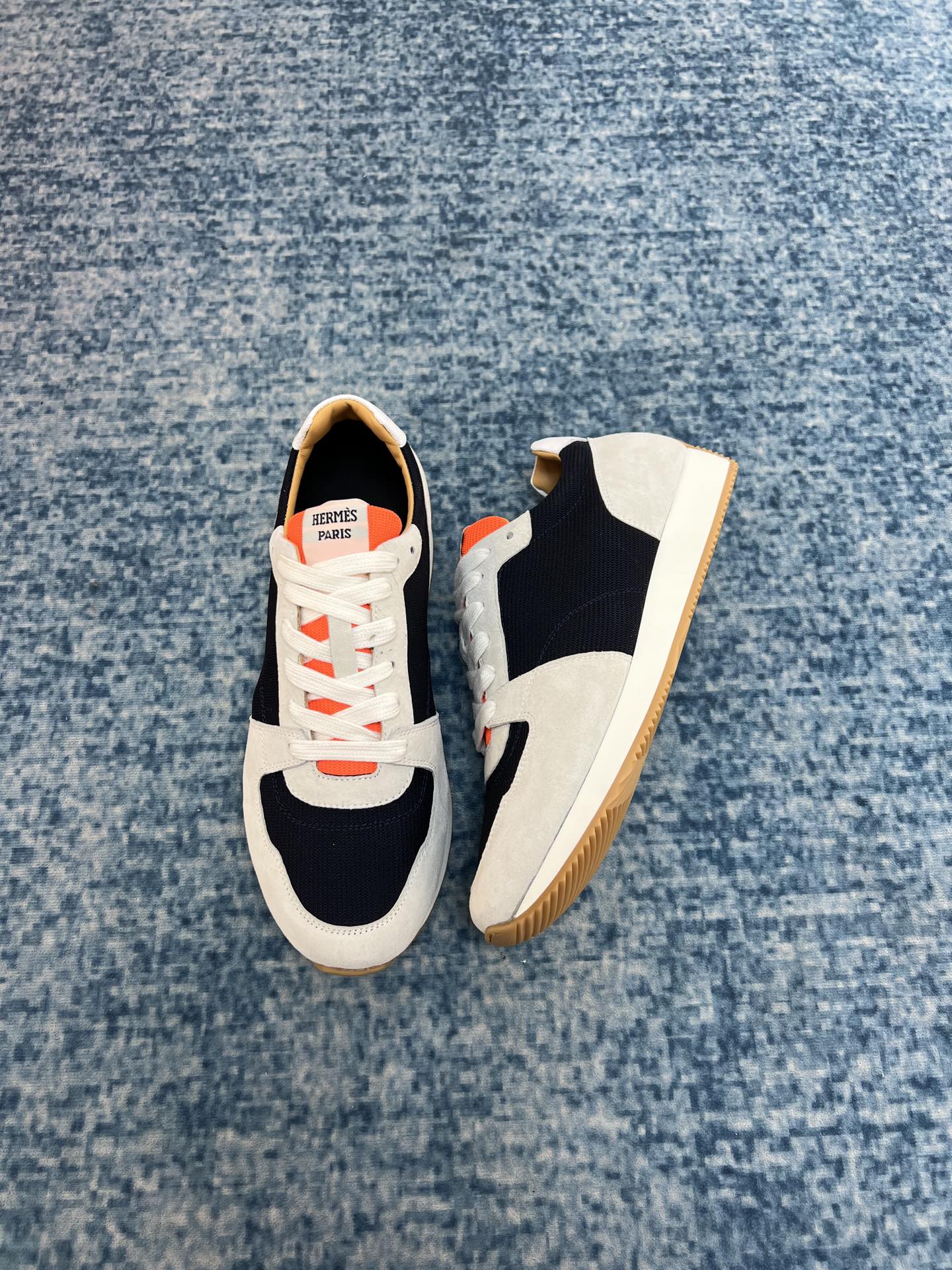 Hermes Escape Sneaker Black/White For Men