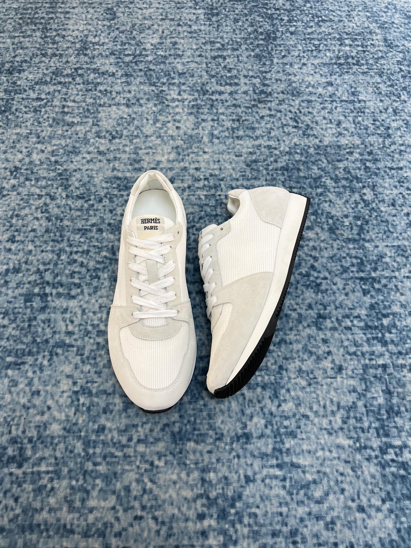Hermes Escape Sneakers White For Men