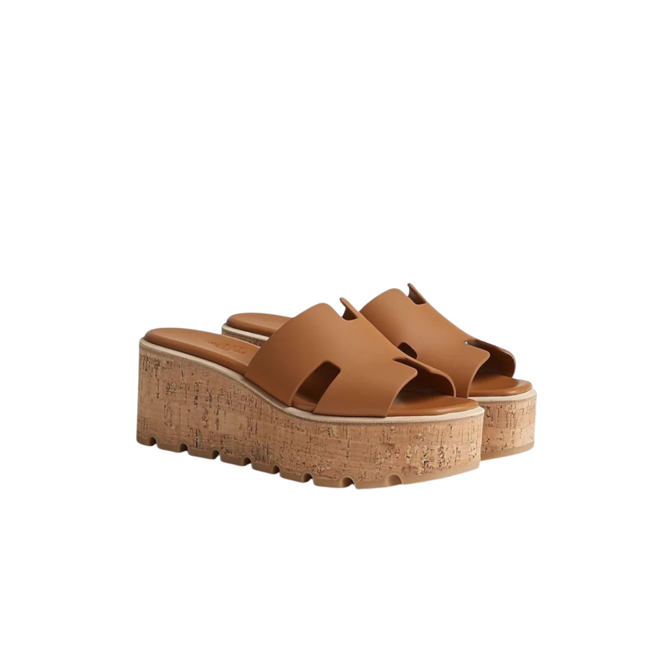 Hermes Eze 30 Sandals Natural For Women H221026Z A3360