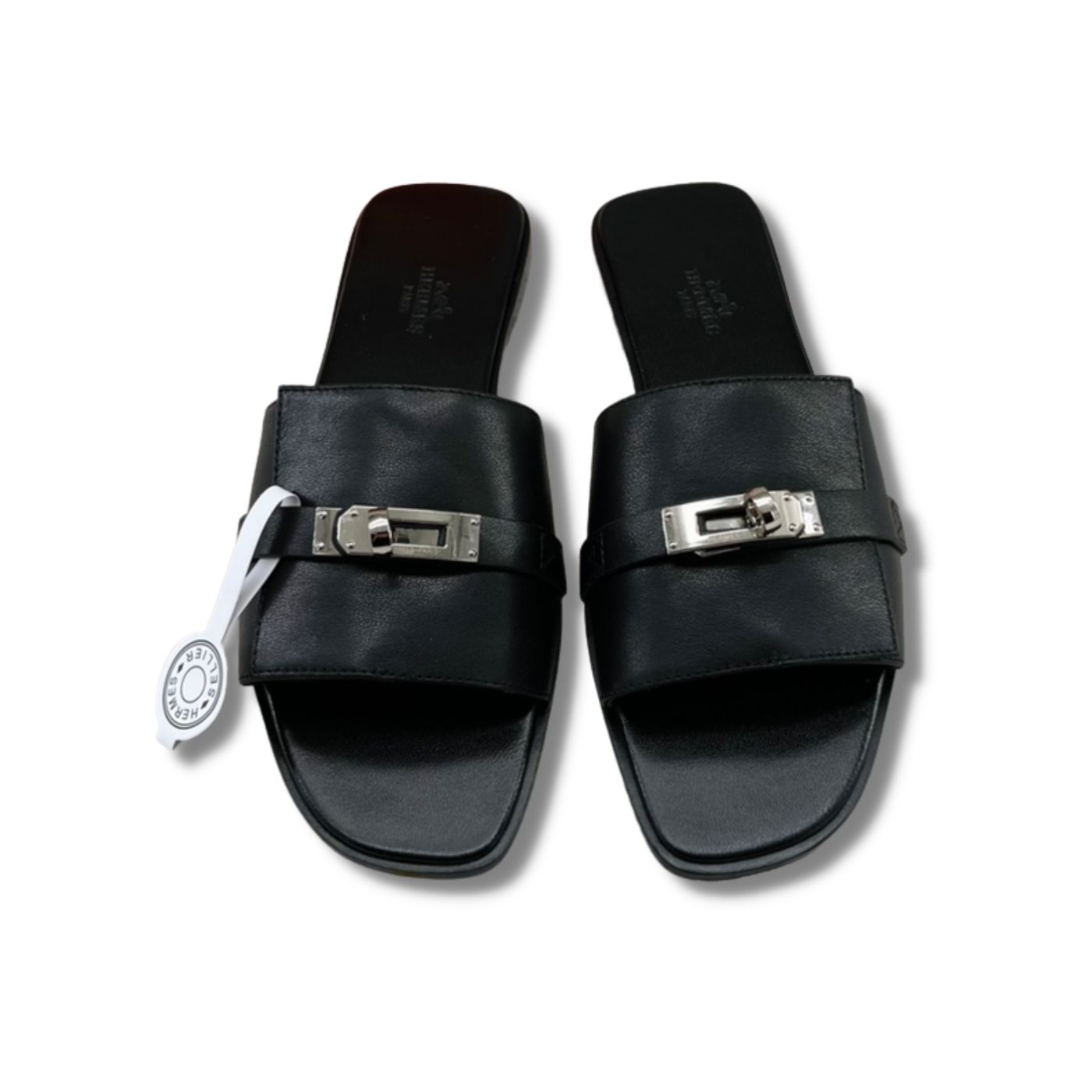 Hermes Giulia Sandal Black For Women H231056Z 02350