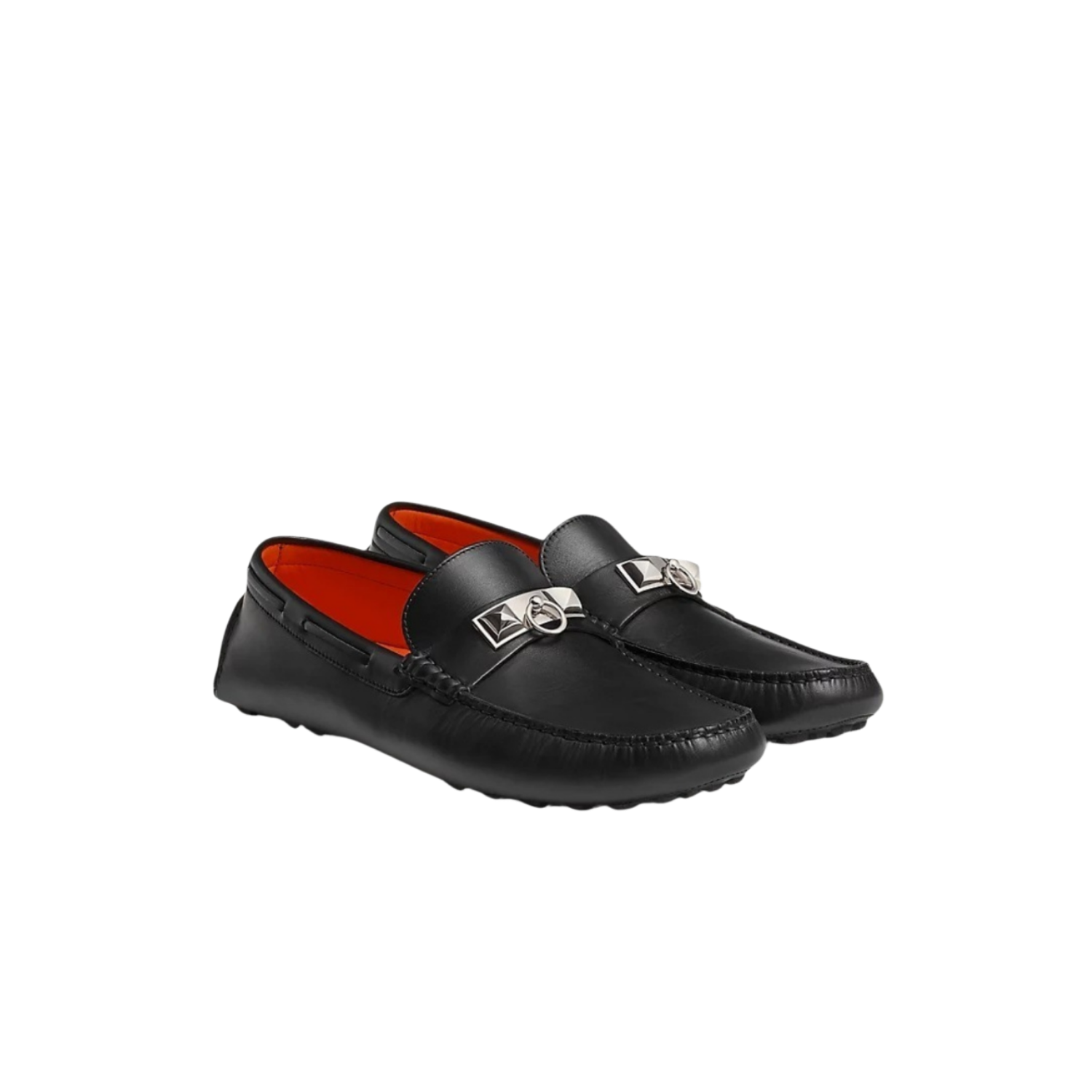 Hermes Irving Loafers Noir For Men H141251ZH02390