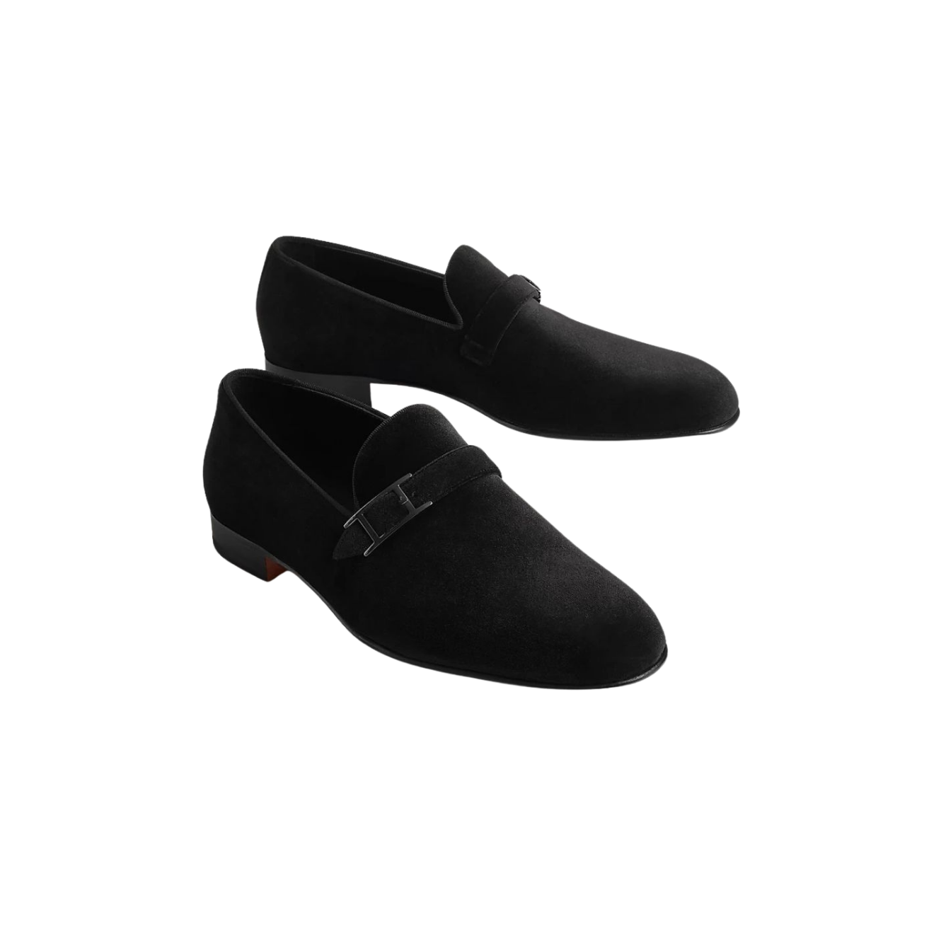 Hermes Jules Loafers Black For Men H242997ZA01400
