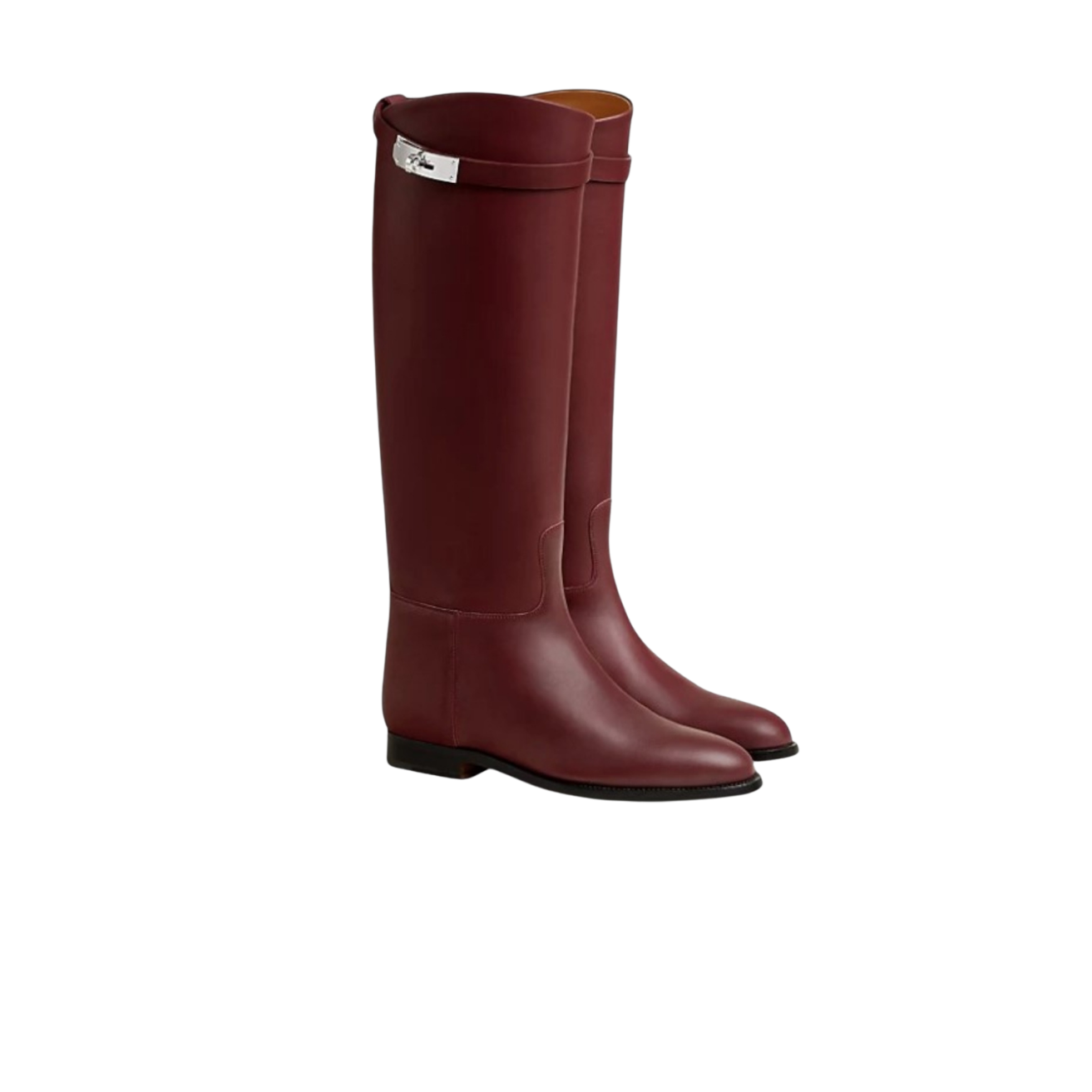 Hermes Jumping Boots Rouge H For Women H252192Z L1355