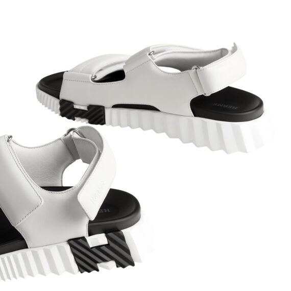 Hermes Junior Sandals Blanc For Men H251988ZH90390
