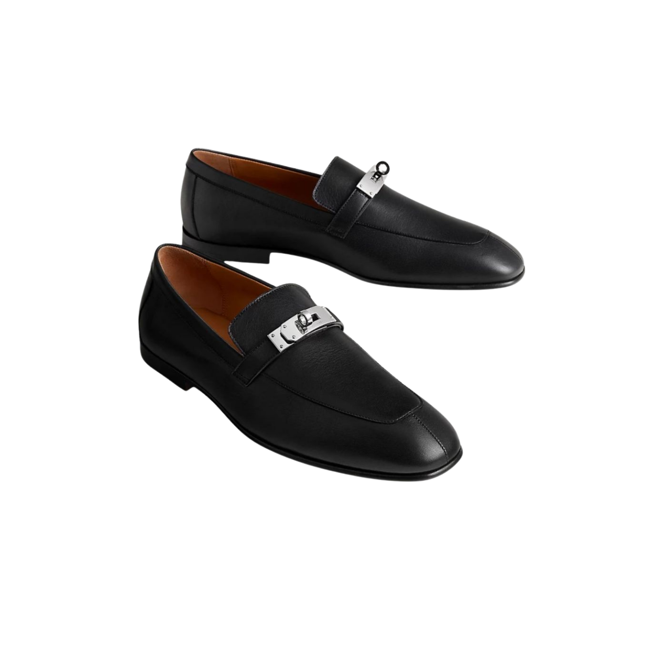 Hermes Karl Loafers Noir For Men H251997ZA01435