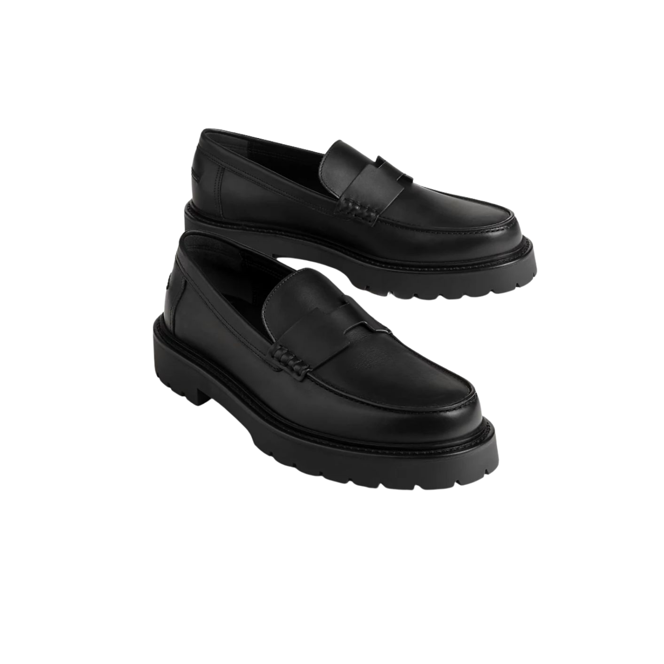 Hermes Klement Loafers Noir For Men H251998ZA01400