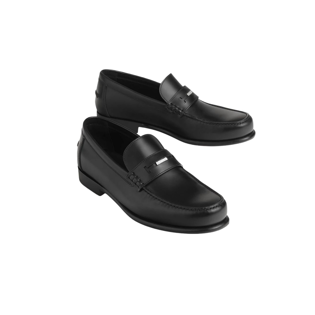 Hermes Kristian Loafers Black For Men H251974ZA01390