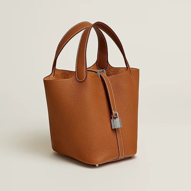 Hermes Picotin Lock 18 Bag Fauve For Women 7.1in/18cm H056289CK37