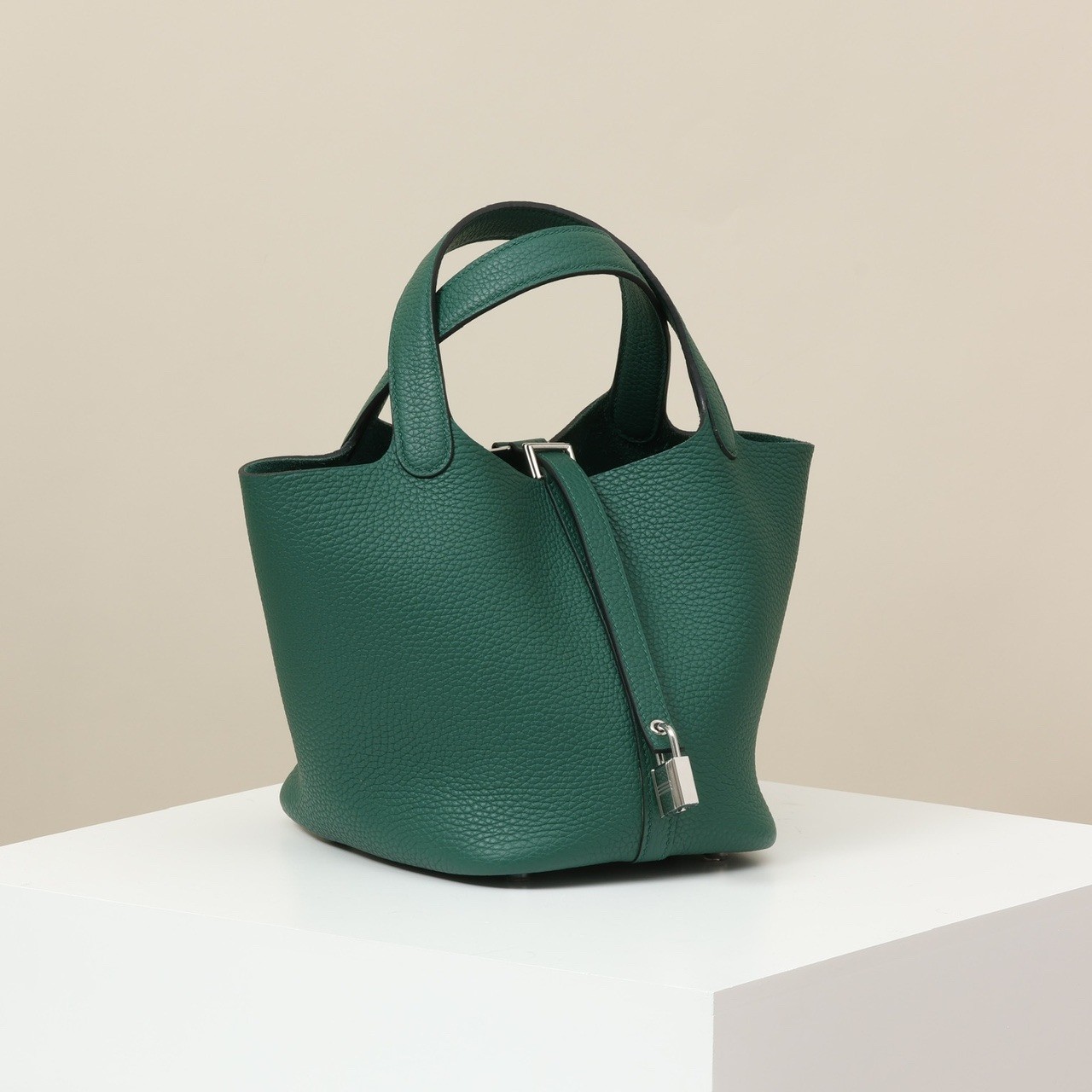Hermes Picotin Lock 18 Bag Peacock Green For Women 7.1in/18cm