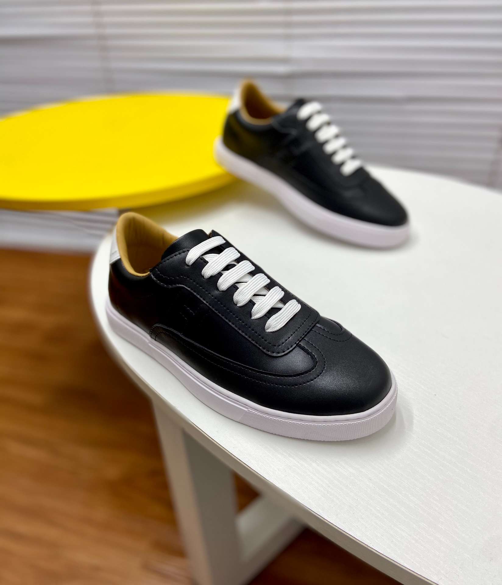 Hermes Quicker Sneaker Black For Men