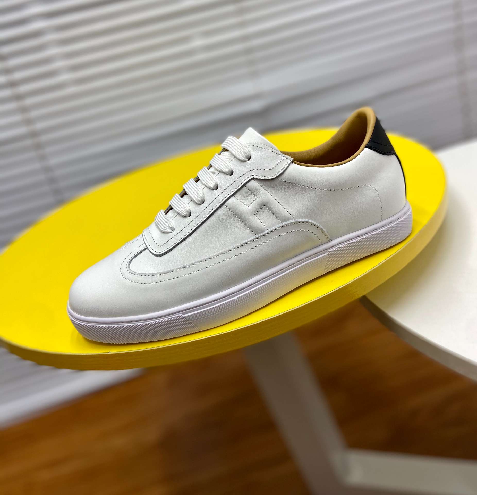 Hermes Quicker Sneaker White For Men