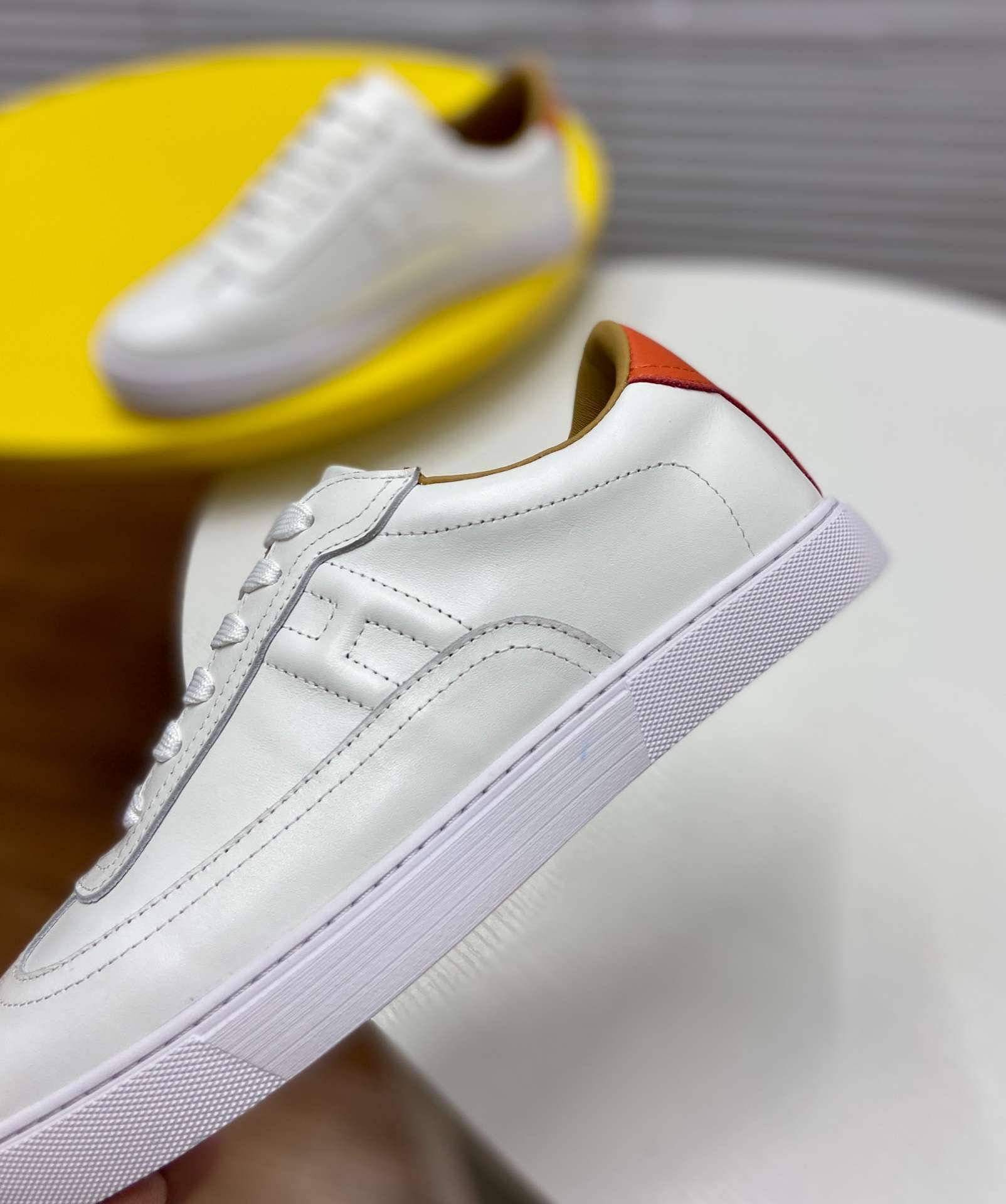 Hermes Quicker Sneaker White For Men