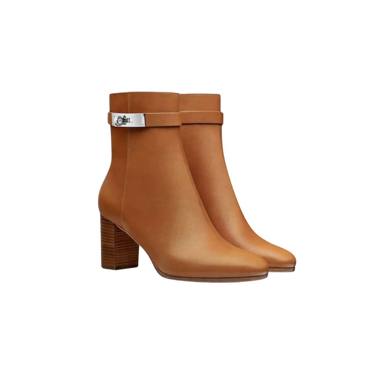 Hermes Saint Germain Ankle Boots Naturel For Women H202257Z A3350