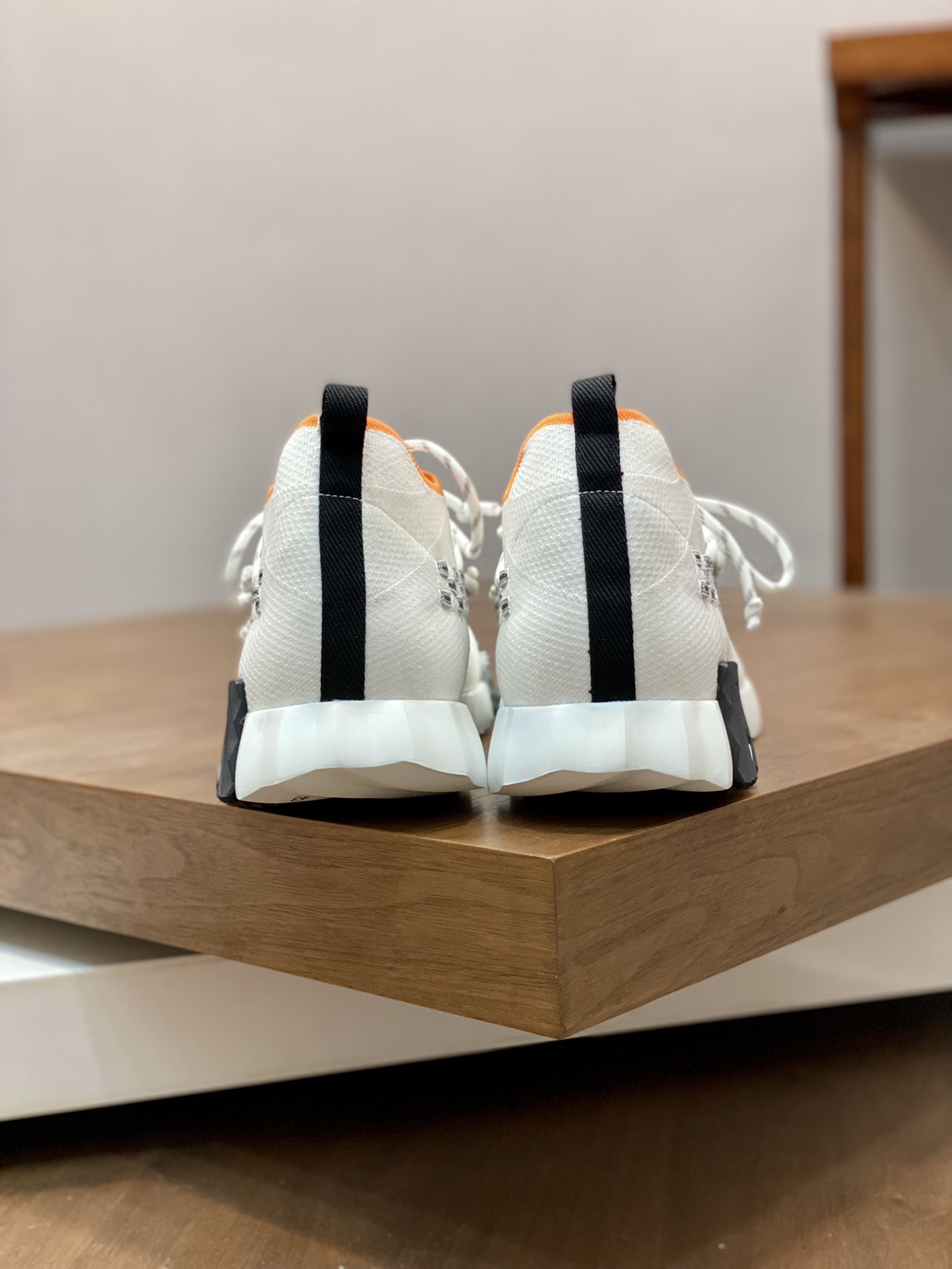 Hermes Sneakers Flex White For Men H222910ZH90405