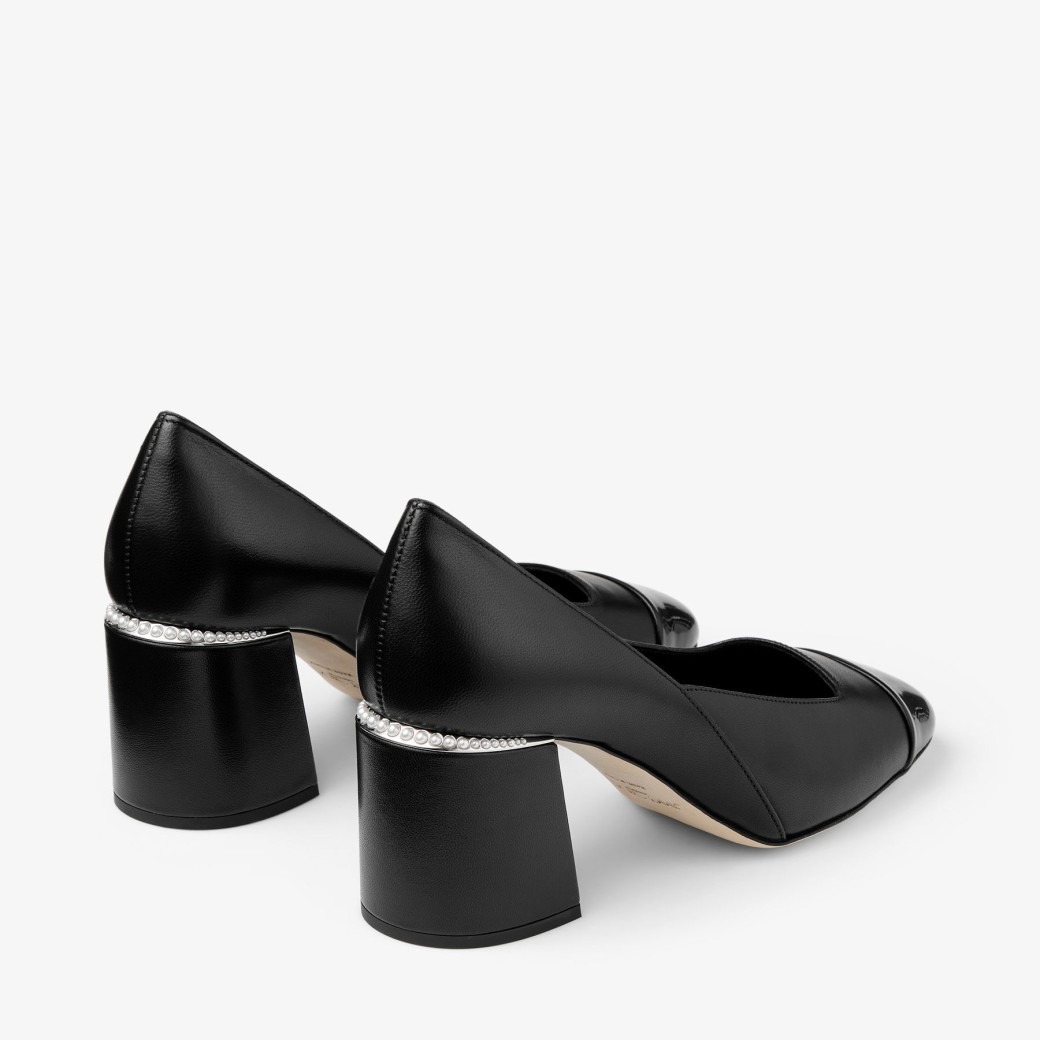 Jimmy Choo Jenson 65 Pumps Black For Women JENSON65PTZ