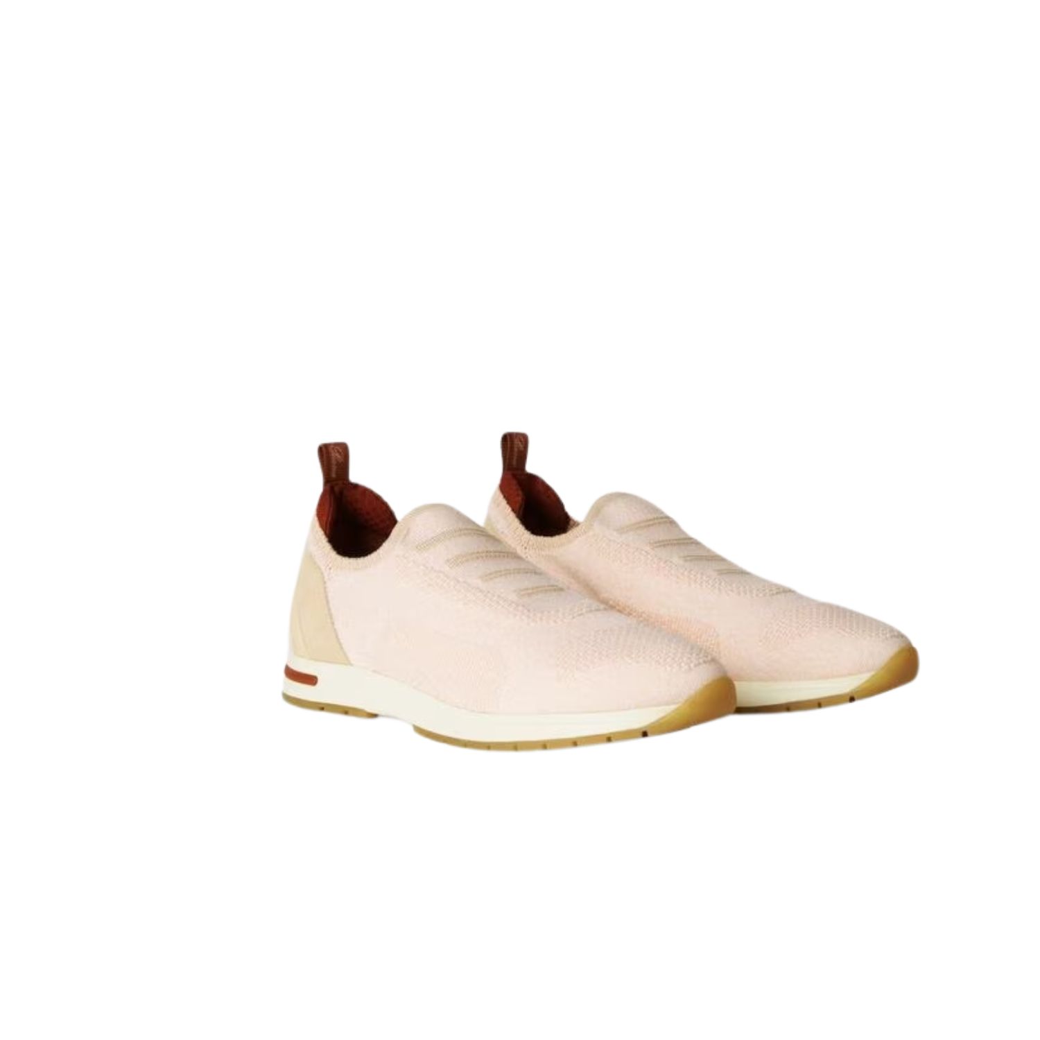 Loro Piana 360 LP Flexy Sneaker Chintz Rose For Women FAL7791 3266
