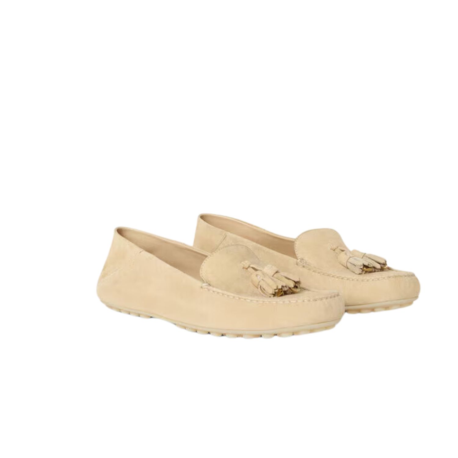 Loro Piana Dot Sole Walk Loafers Melonpan For Women