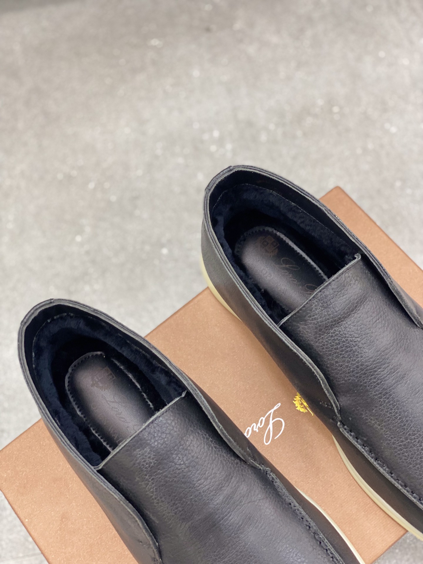 Loro Piana Open Walk Ankle Boots Black For Men FAI3276