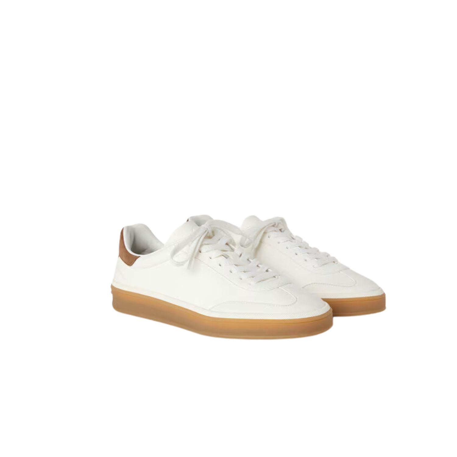Loro Piana Tennis Walk Sneakers White For Women FAO1548 1000