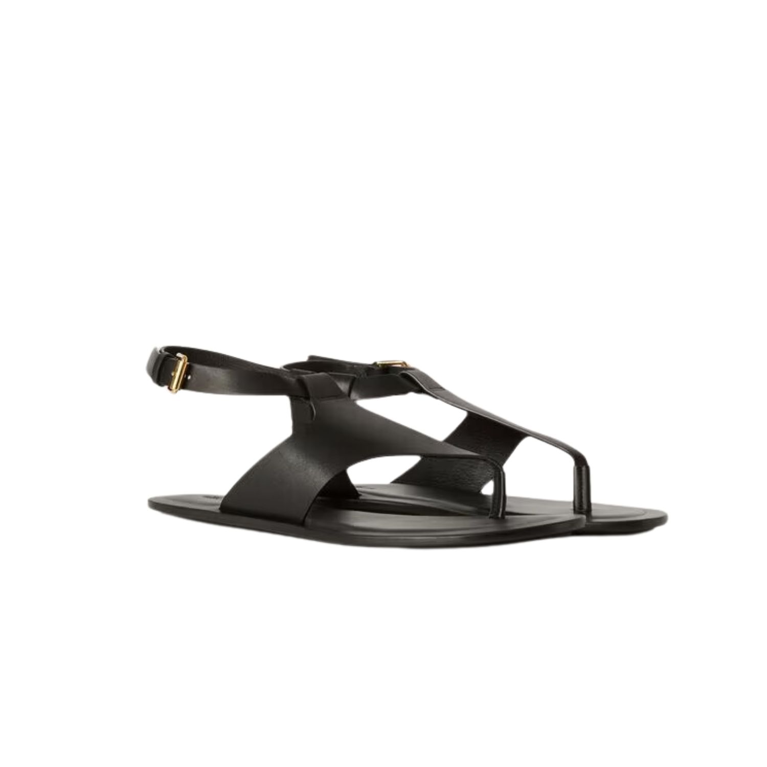 Loro Piana Trani Sandals Black For Women