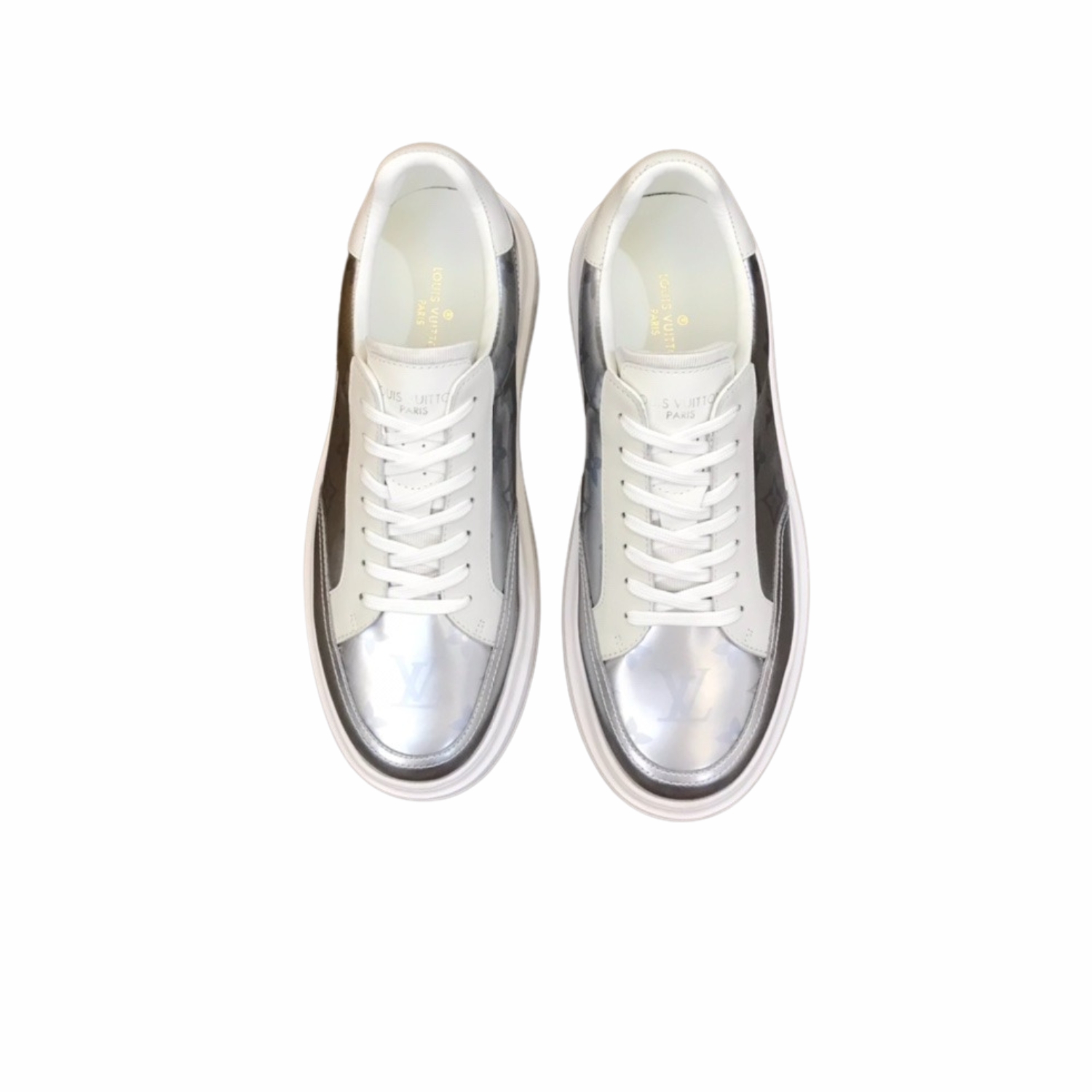 Louis Vuittion Beverly Hills Sneaker Sliver For Men LV