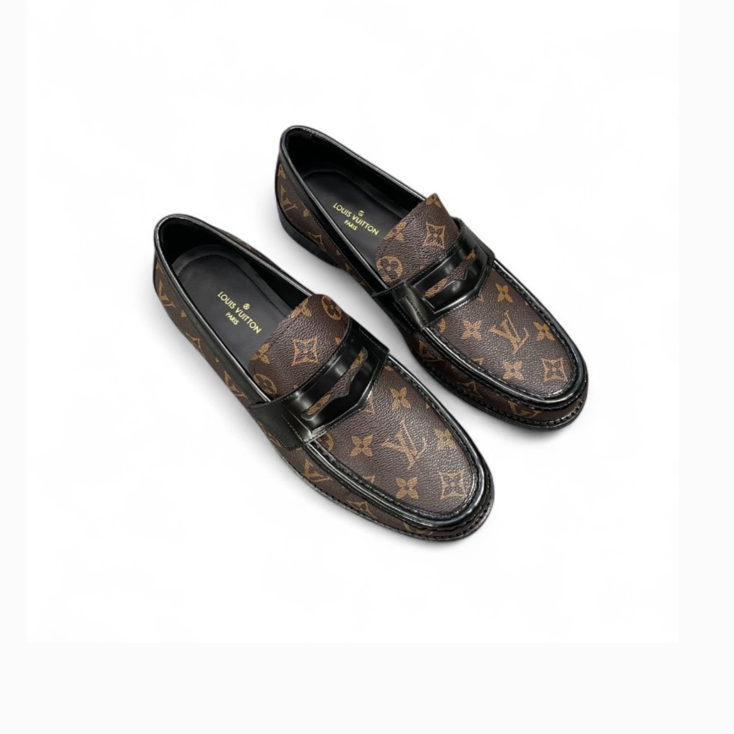 Louis Vuittion LV Loafer Brown For Men LV 1A9093