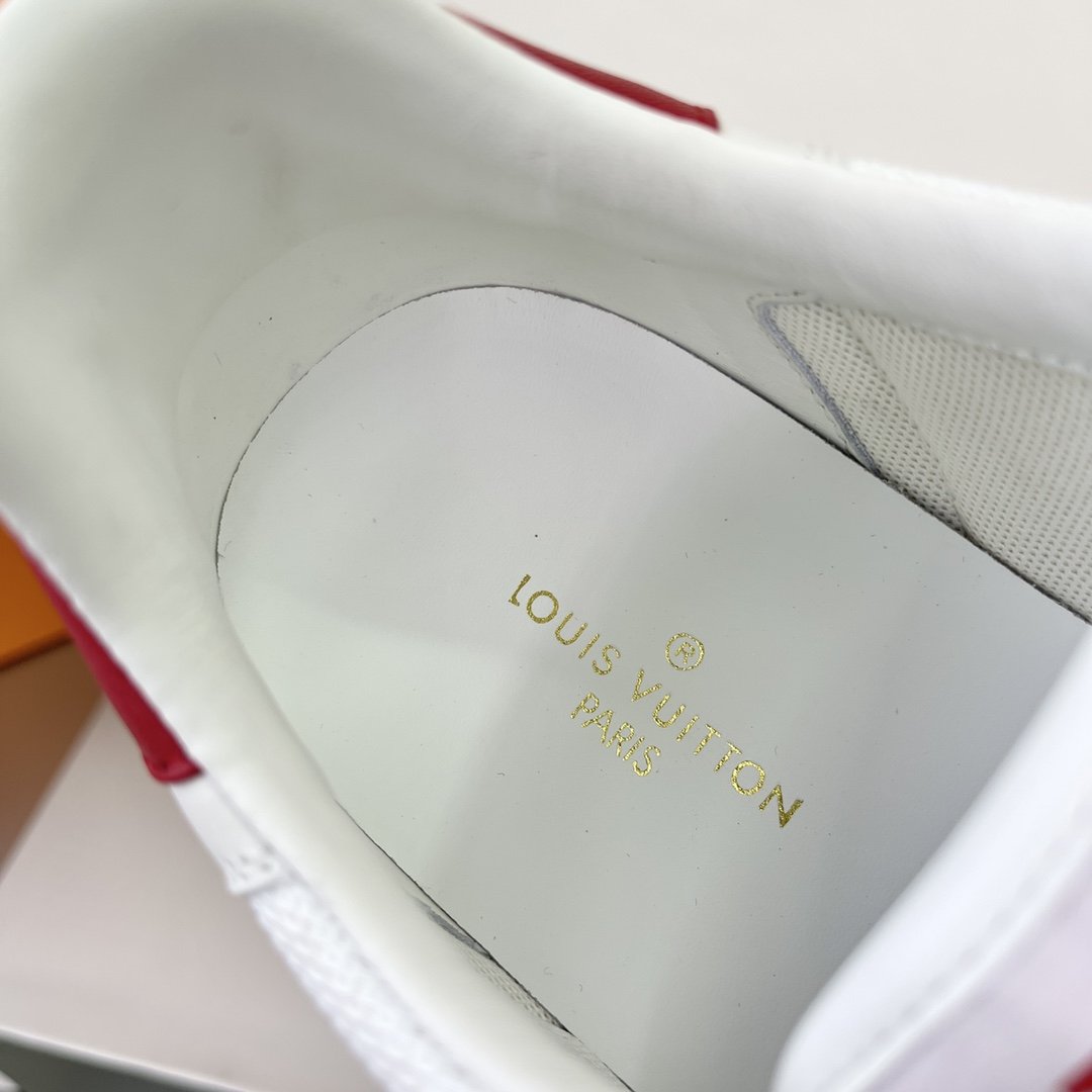 Louis Vuittion Rivoli Line Sneaker White For Men LV