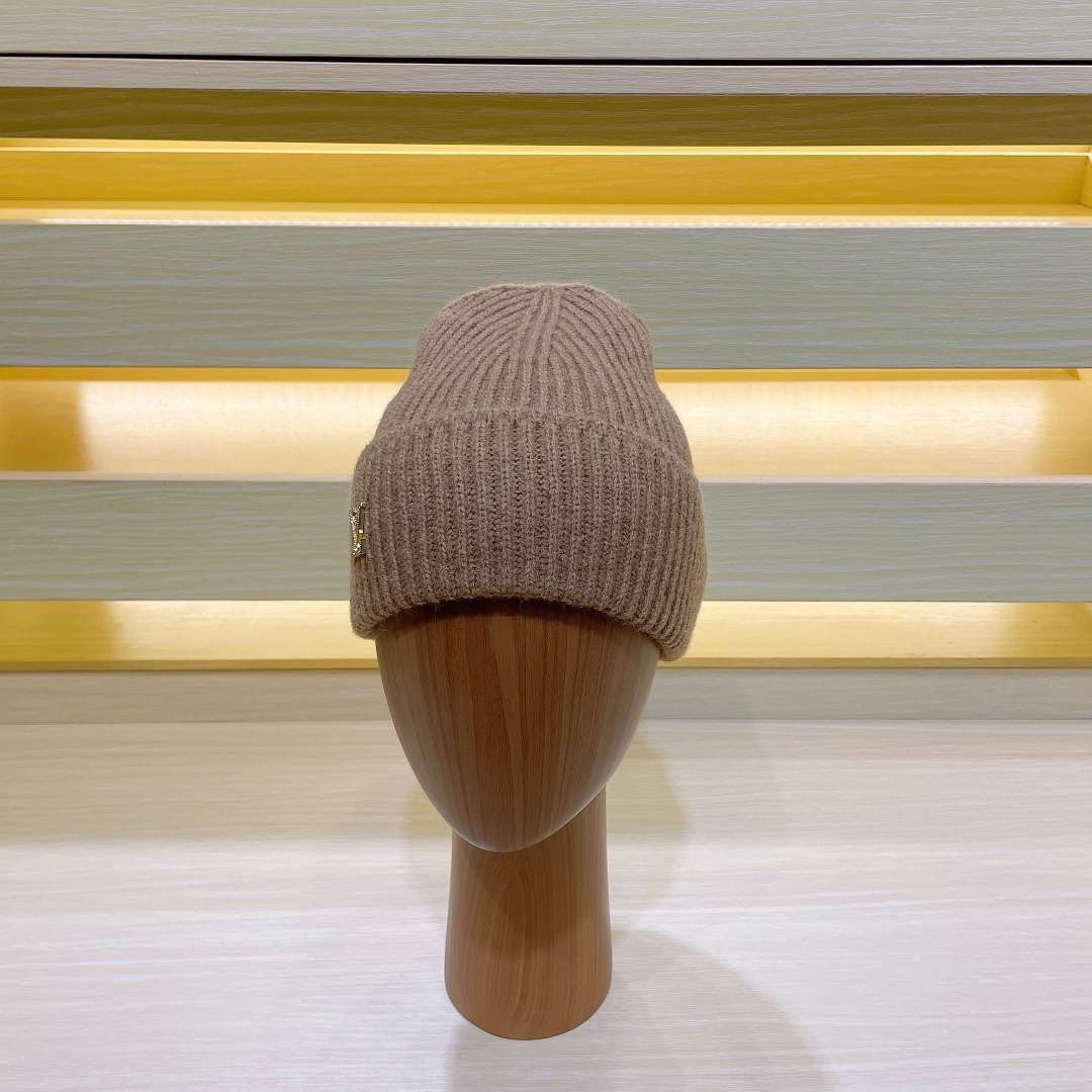Louis Vuitton Ahead Beanie Brown For Women
