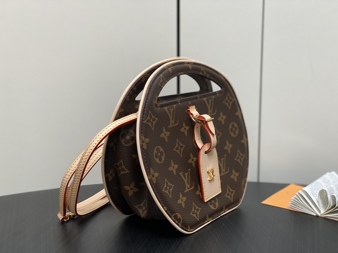Louis Vuitton Around Me PM Brown For Women 8.8in/22.5cm M47117