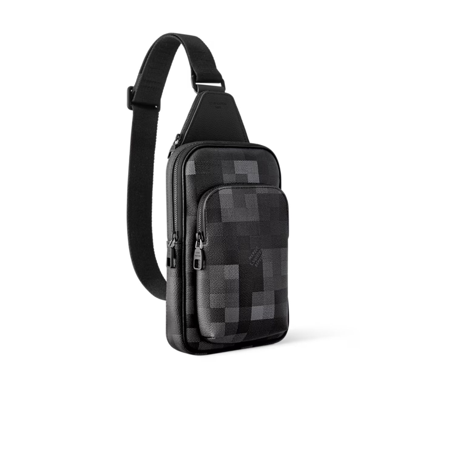 Louis Vuitton Avenue Slingbag Black For Men 33cm/13in