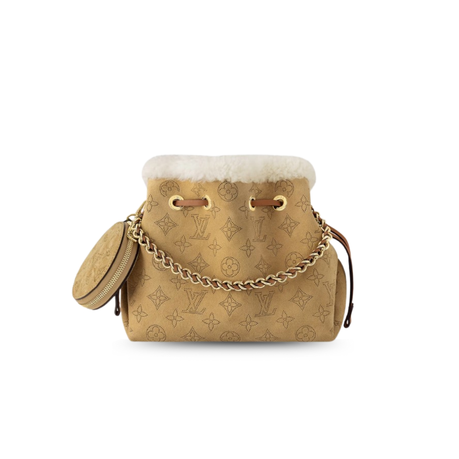 Louis Vuitton Bella Handbag Beige For Women 7.5in/19cm M11839
