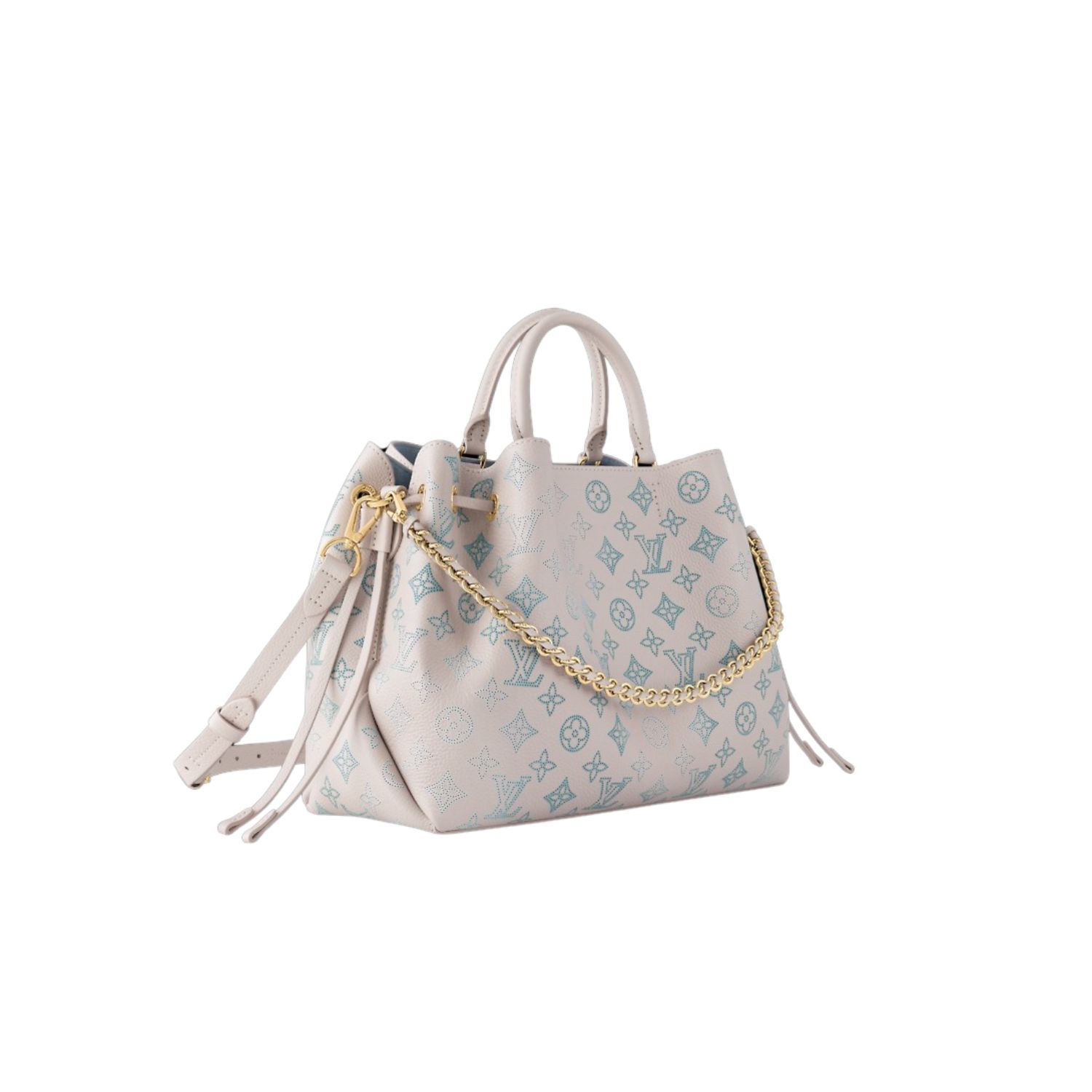 Louis Vuitton Bella Tote Brume Gray For Women 32cm/12.6in