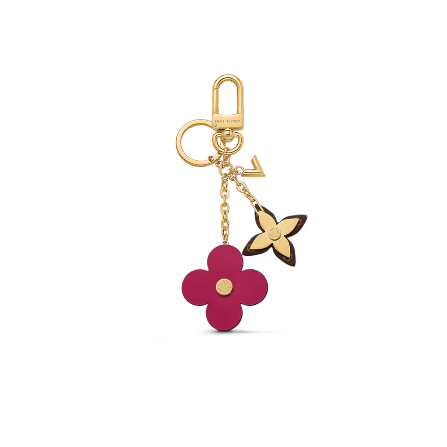 Louis Vuitton Blooming Flowers Bag Charm And Key Holder For Women M63084