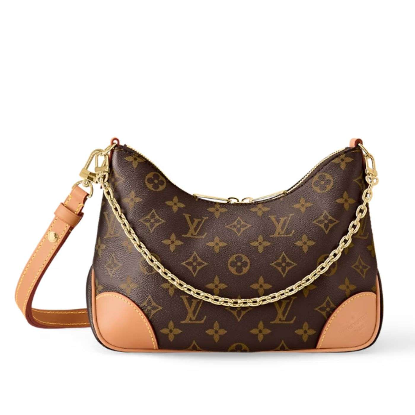 Louis Vuitton Boulogne PM Bag Brown For Women 10.2in/ 26cm M45832 -