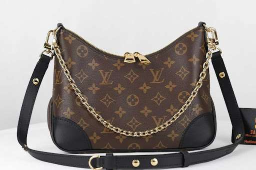 Louis Vuitton Boulogne Monogram Canvas Brown For Women 10.2in/ 26cm LV M45831
