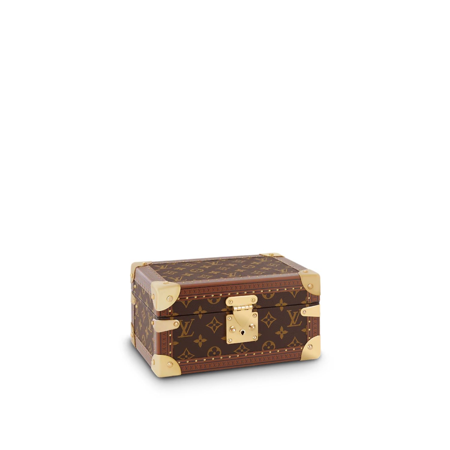 Louis Vuitton Coffret Tresor 24 Cream For Women 9.8in/25cm M10139