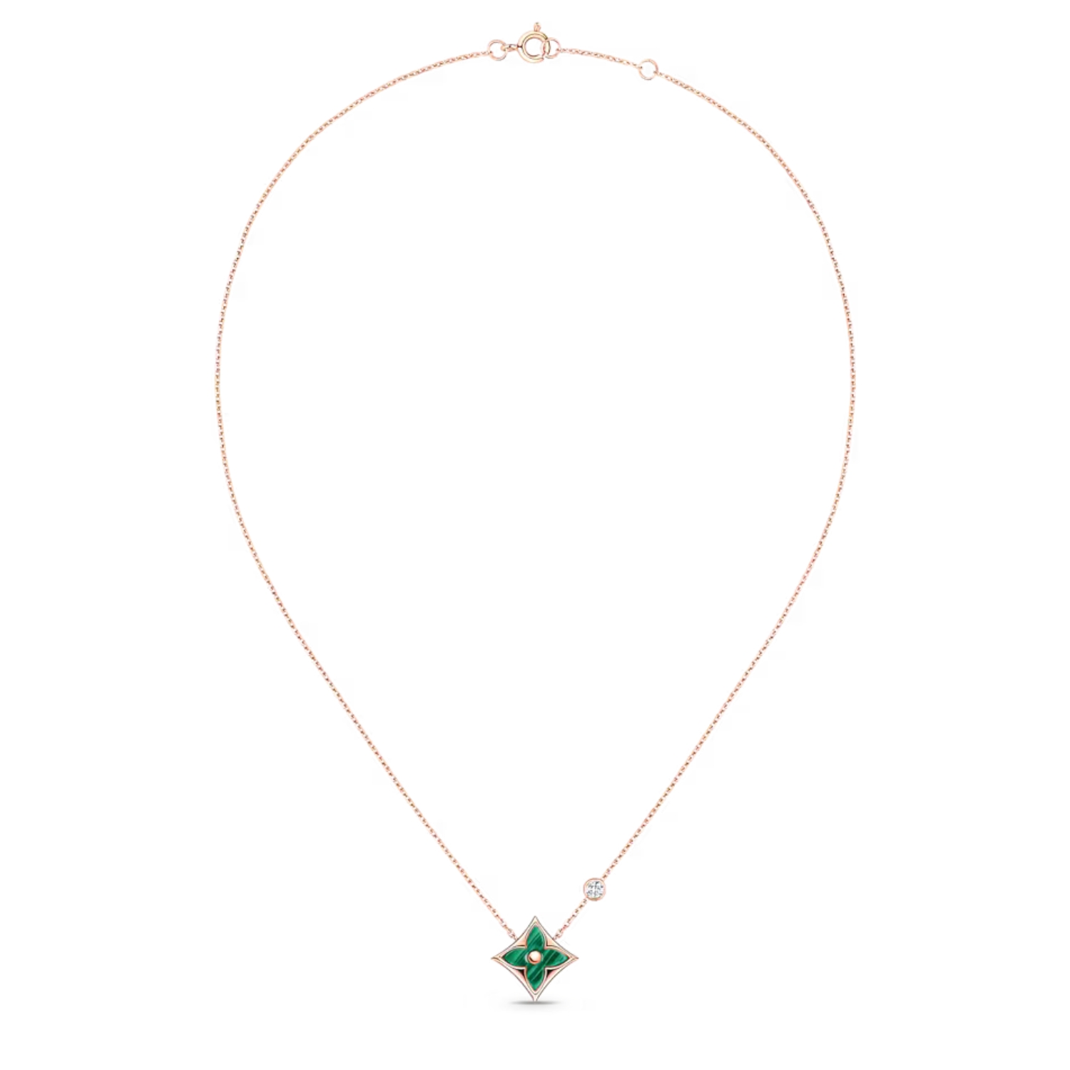 Louis Vuitton Color Blossom BB Star Pendant Necklace For Women Q93894