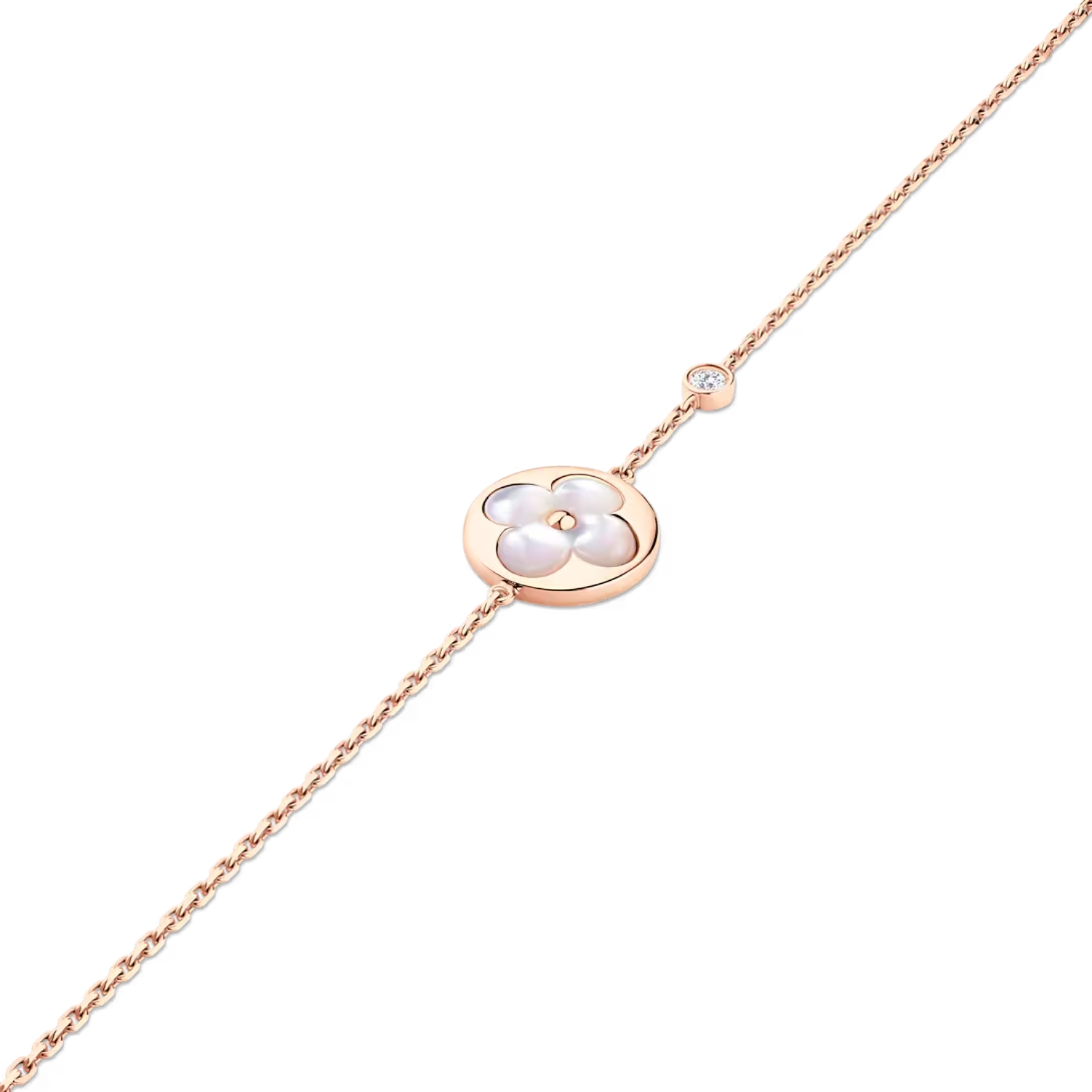 Louis Vuitton Color Blossom BB Sun Bracelet Pink-Toned For Women QA5116
