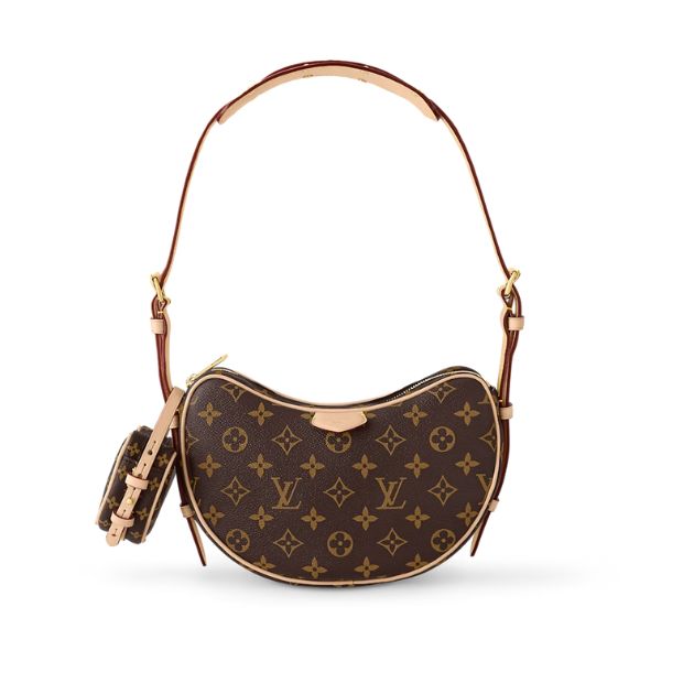 Louis Vuitton Croissant MM Bag For Women M46828- 25 Cm/ 9.8 Inches