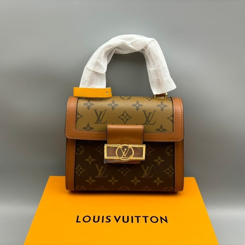 Louis Vuitton Dauphine Capitale Bag For Women M46751