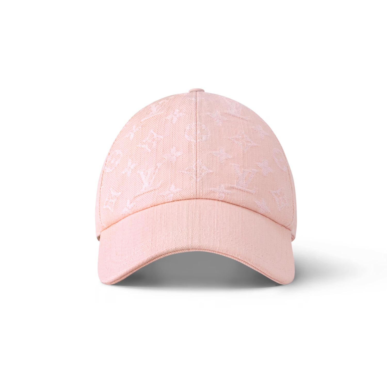 Louis Vuitton Denim Cap Pink For Women M7944M