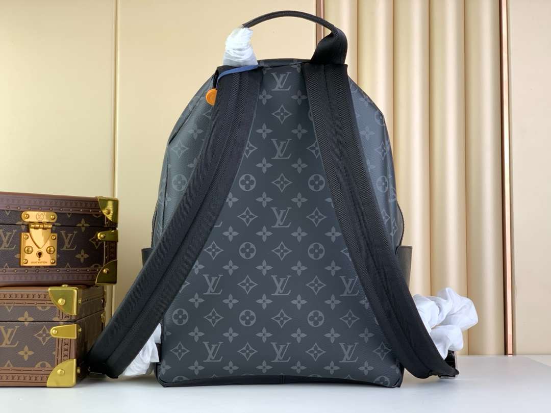 Louis Vuitton Discovery Backpack Black For Women 11.4in/29cm M31033