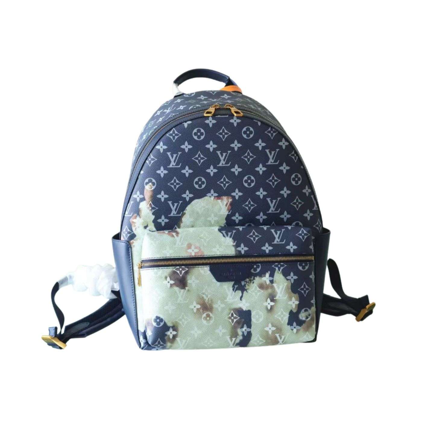 Louis Vuitton Discovery Backpack PM Drak Blue For Men 11.4in/29cm -