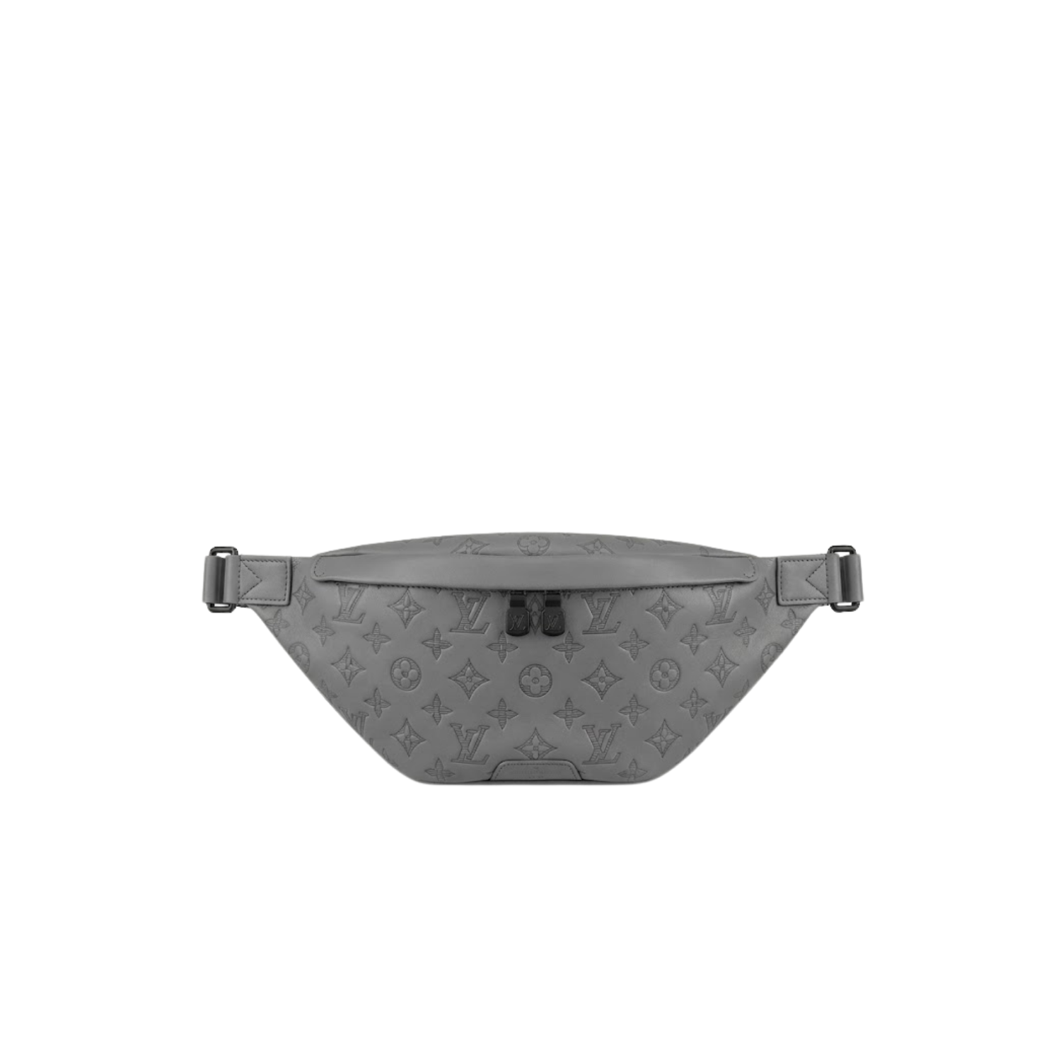 Louis Vuitton Discovery Bumbag 7.3in/ 44cm Grey Black Hardware For Men M46108 -