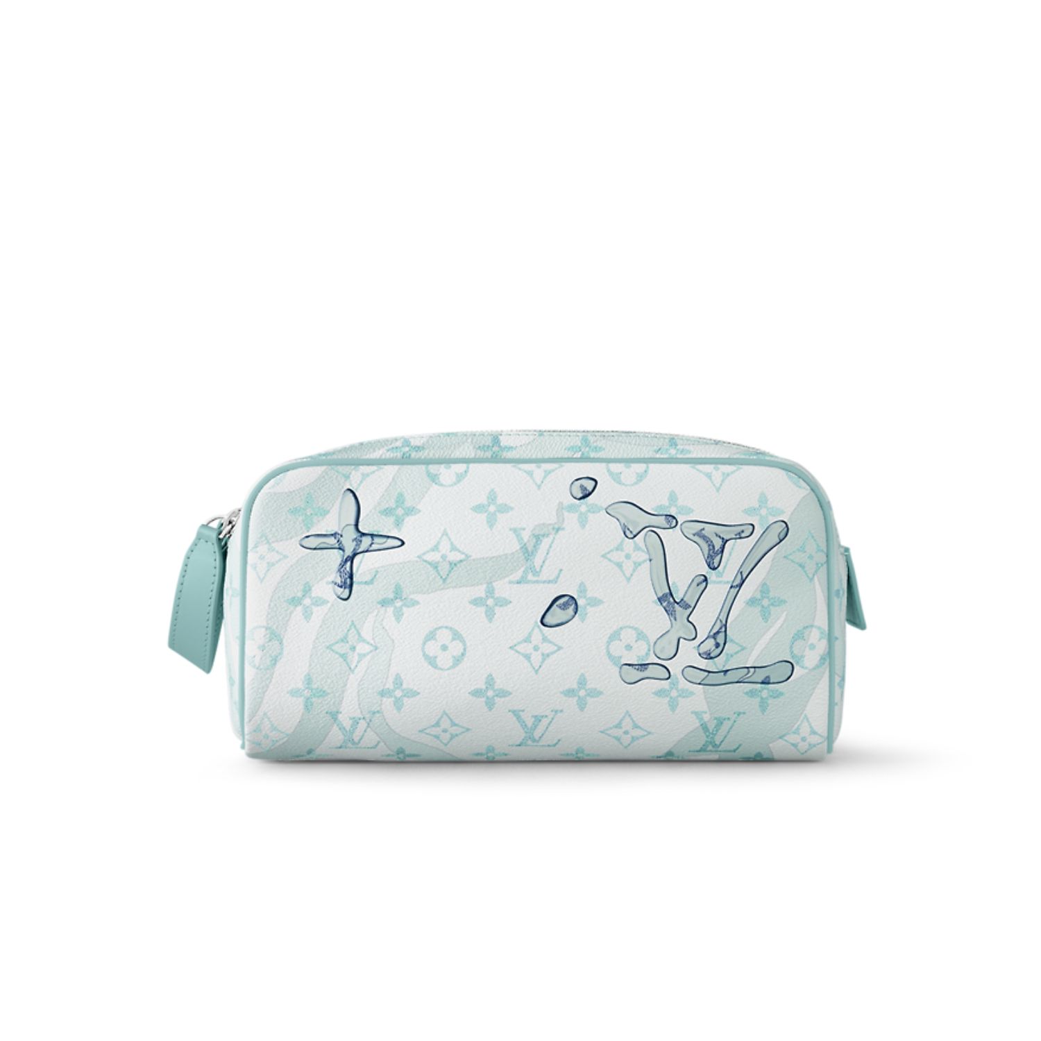 Louis Vuitton Dopp Kit Bag Blue 11in/28cm M82337