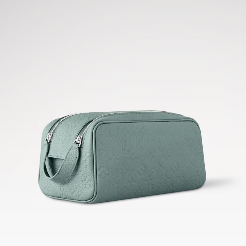 Louis Vuitton Dopp Kit Misty Lake Green 11in/28cm M13978